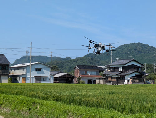 「マップ連動可変施肥現地研修会」を開催～”美方式”水稲生産モデルを推進～（兵庫県新温泉町）
